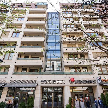 City Center Corvin Suite Apartment Budapest Exteriör bild