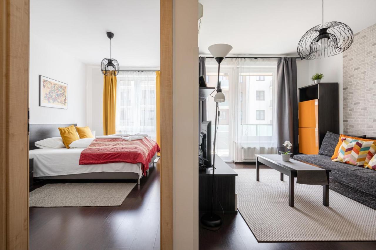 City Center Corvin Suite Apartment Budapest Exteriör bild